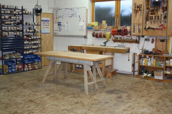 Unsere Werkstatt - CM-Tischlerei